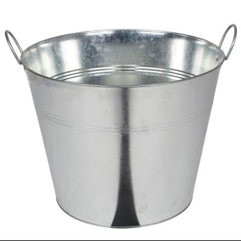 Zinkeimer XXL 40 Liter Bierkühler Sektkühler